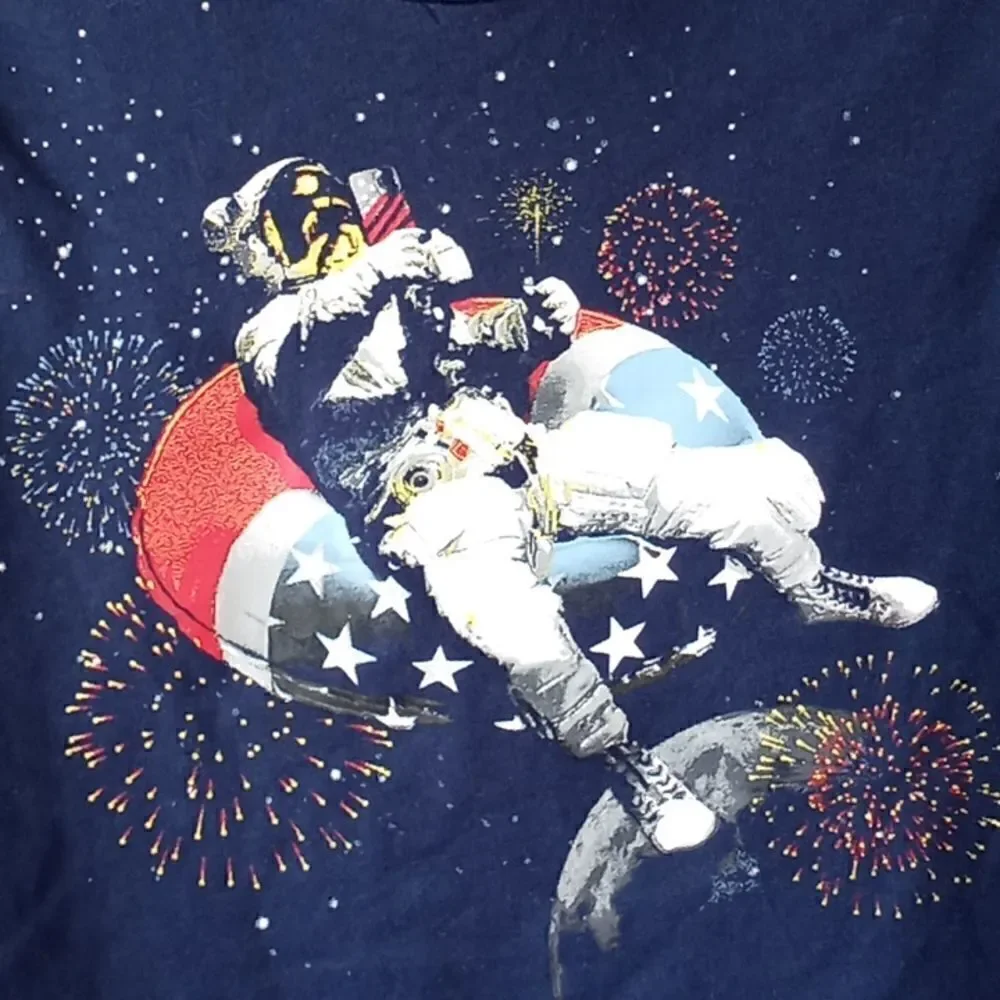 Boys Patriotic T Shirt